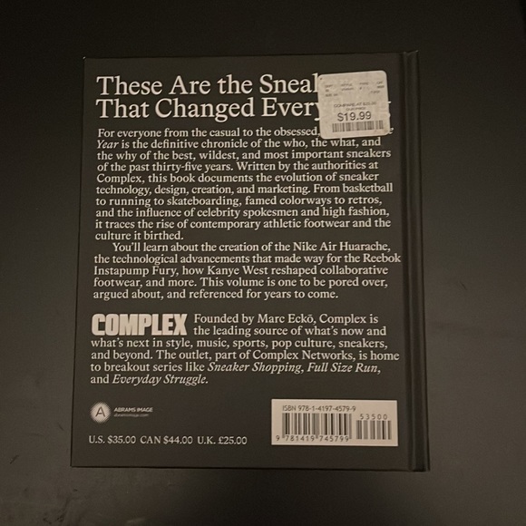 Complex sneaker of the year book - Picture 3 of 3